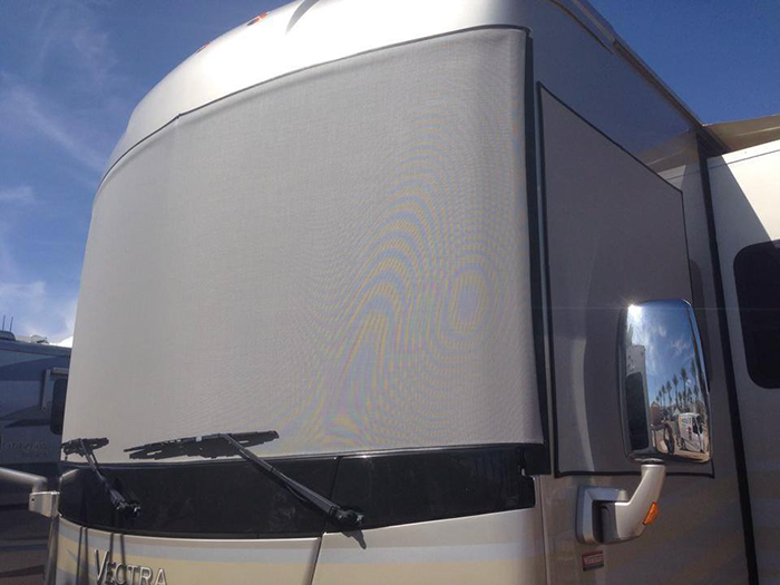 RV Sunshades by Solarista